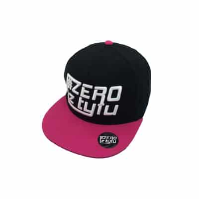 Czapka SNAPBACK #ZEROztyłu 3D (różowy)