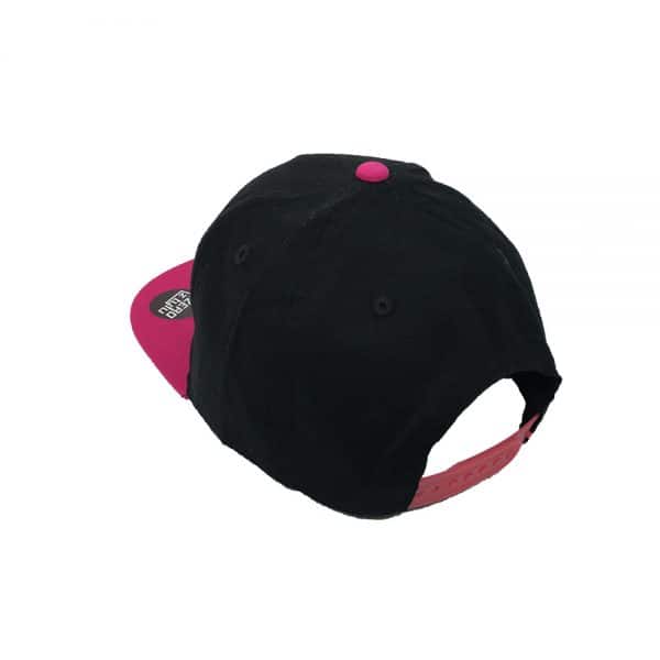 Czapka SNAPBACK #ZEROztyłu 3D (różowy) - obrazek 2
