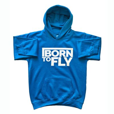 BLUZA BORN TO FLY II JR
