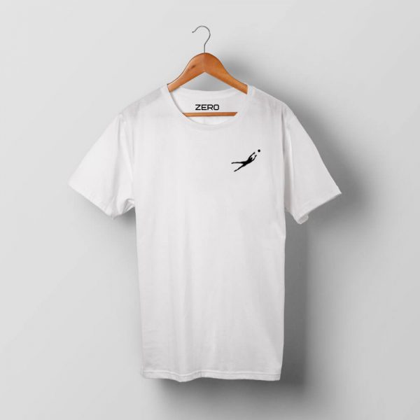 T-shirt GOALKEEPER SAVE MINI 3D - obrazek 2
