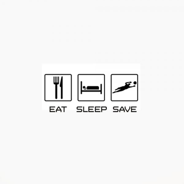 T-shirt EAT SLEEP SAVE - obrazek 4