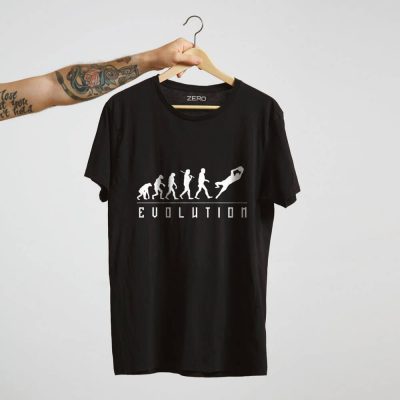 T-shirt bramkarski z nadrukiem GK EVOLUTION