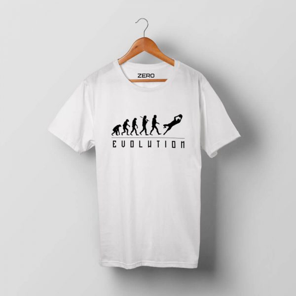 T-shirt bramkarski z nadrukiem GK EVOLUTION
