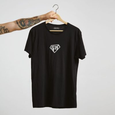 T-sshirt bramkarski z nadrukiem SUPERGK