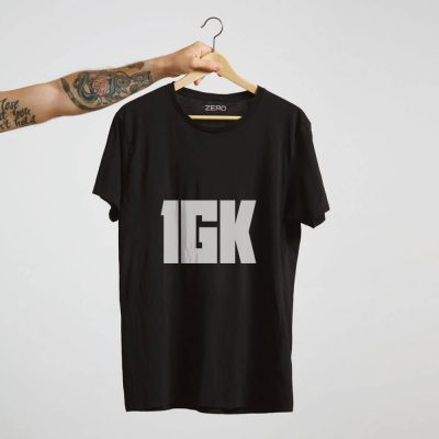 T-shirt bramkarski z nadrukiem 1GK