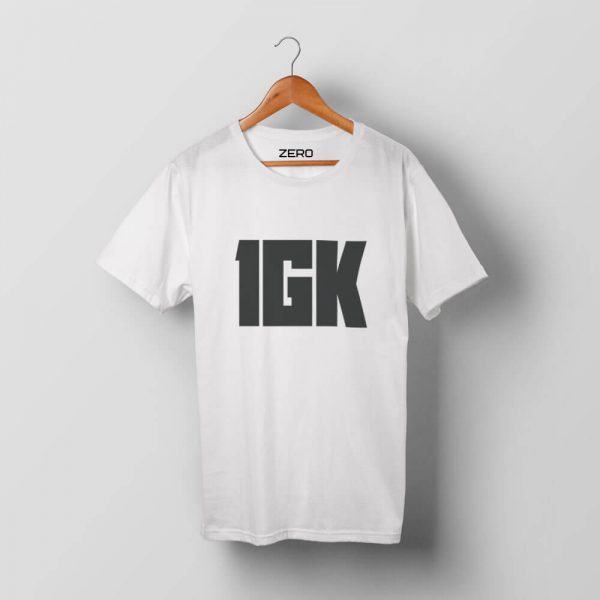 T-shirt bramkarski z nadrukiem 1GK