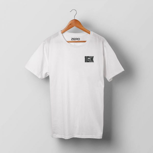 T-shirt bramkarski z nadrukiem 1GK