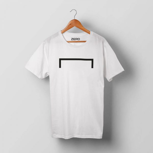 T-shirt bramkarski z nadrukiem GOAL