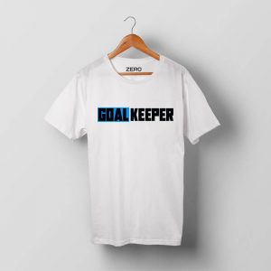 T-shirt z nadrukiem GOALKEEPER