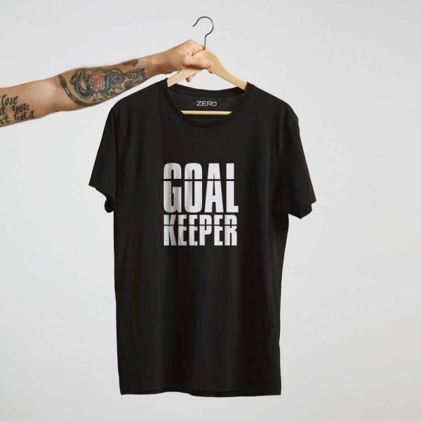 T-shirt GOALKEEPER przeznaczony dla bramkarza