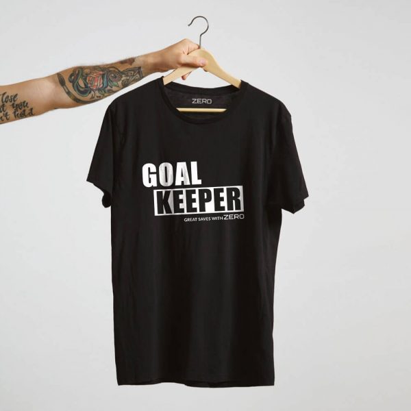 T-shirt dla bramkarza z nadrukiem GOALKEEPER