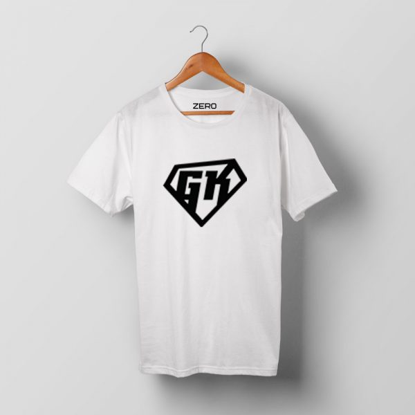 T-shirt bramkarski z nadrukiem SUPER GK