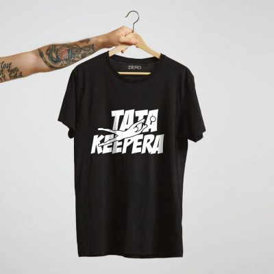T-shirt z nadrukiem TATA KEEPERA