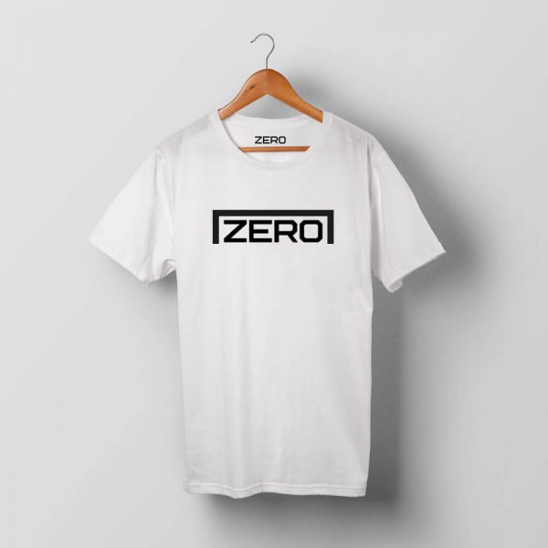 T-shirt z nadrukiem ZERO GOAL