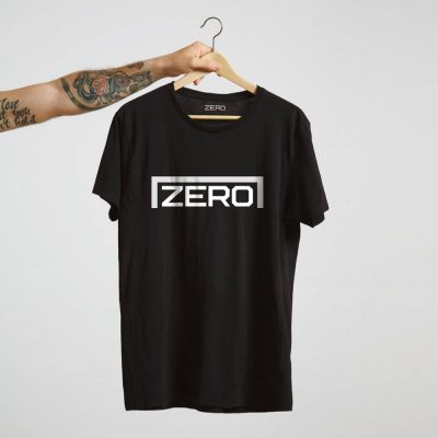 T-shirt z nadrukiem ZERO GOAL