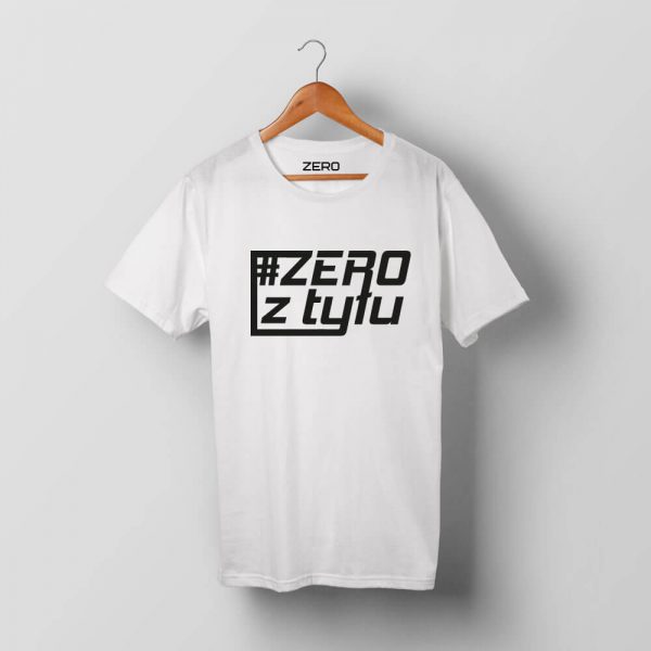 T-shirt bramkarski #ZEROztyłu