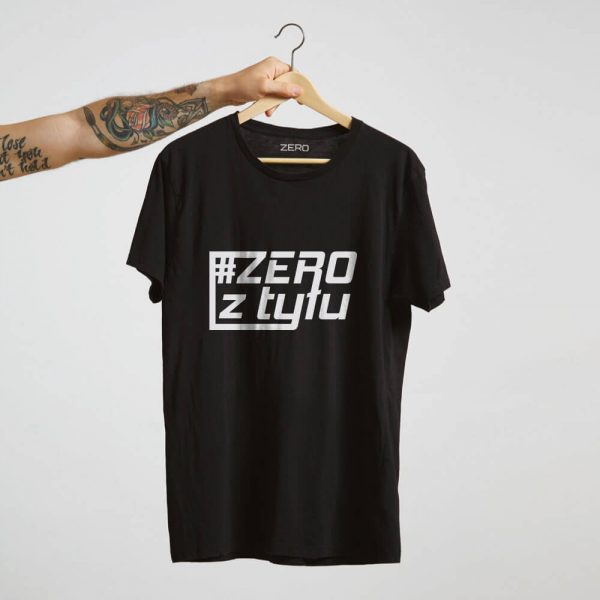 T-shirt bramkarski #ZEROztyłu