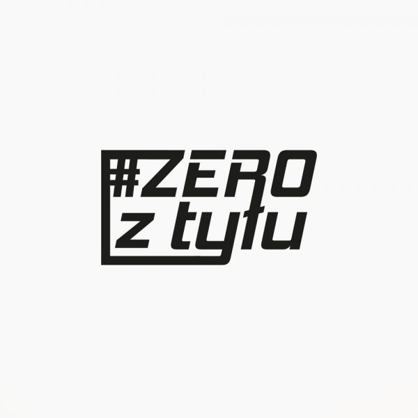 Bluza z kapturem #ZEROztyłu - obrazek 3