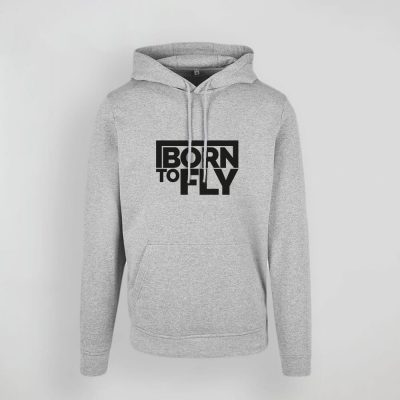 Bluza bramkarska z nadrukiem BORN TO FLY