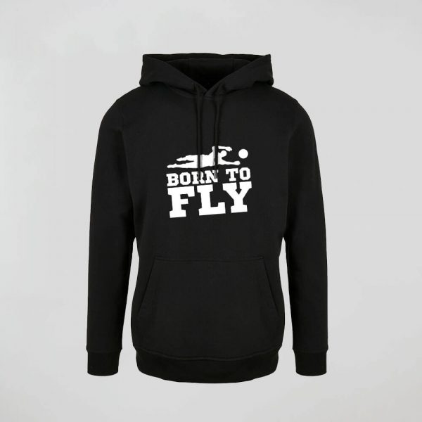 Bluza bramkarska z nadrukiem BORN TO FLY