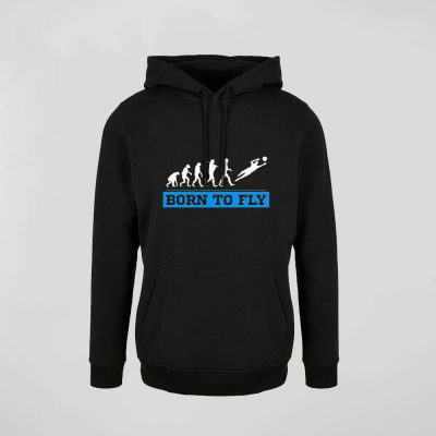 Bluza bramkarska z nadrukiem BORN TO FLY + EVO