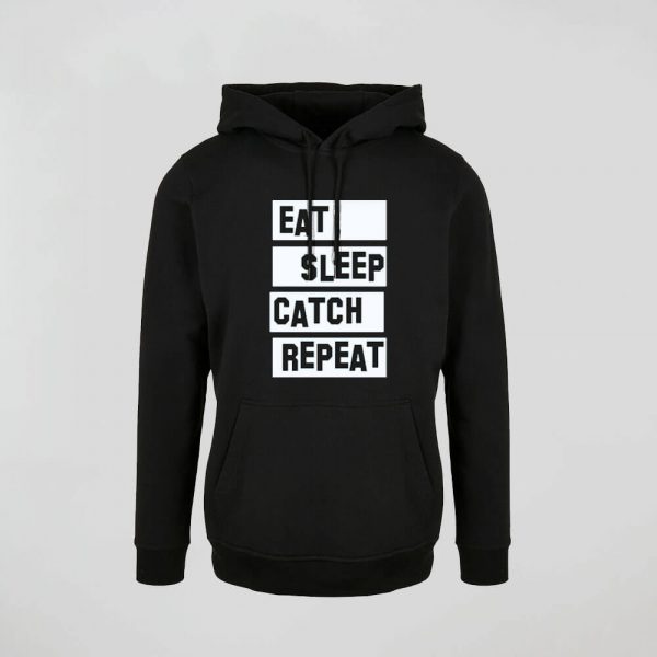 Bluza bramkarska z nadrukiem EAT SLEEP CATCH REPEAT
