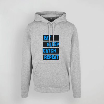 Bluza bramkarska z nadrukiem EAT SLEEP CATCH REPEAT