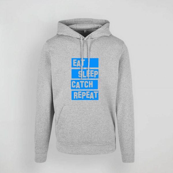 Bluza bramkarska z nadrukiem EAT SLEEP CATCH REPEAT