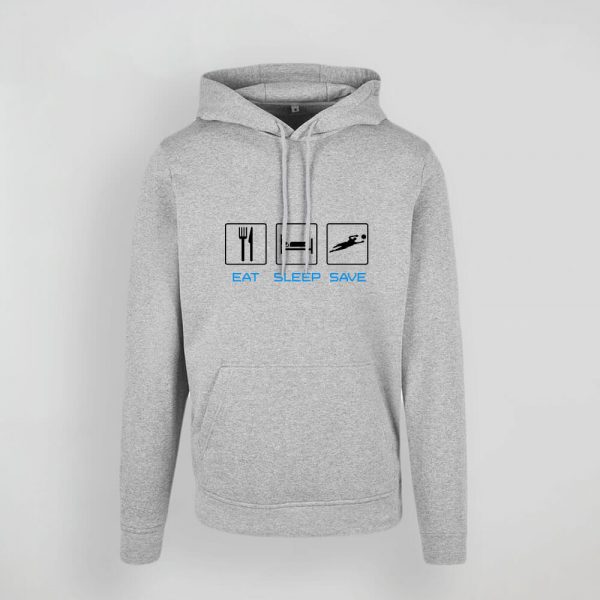 Bluza bramkarska z nadrukiem EAT SLEEP SAVE