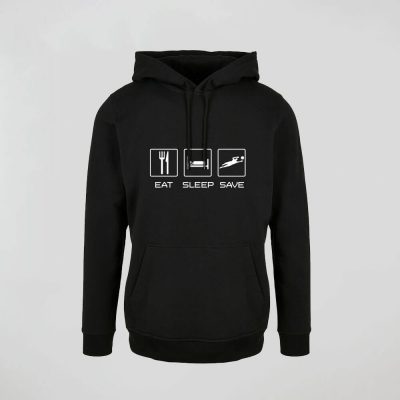 Bluza bramkarska z nadrukiem EAT SLEEP SAVE