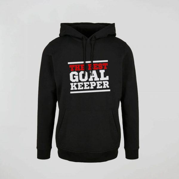 Bluza bramkarska z nadrukiem THE BEST GOALKEEPER