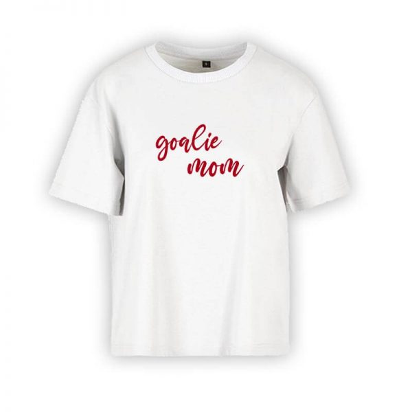 T-shirt GOALIE MOM I