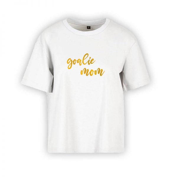 T-shirt GOALIE MOM I - obrazek 3