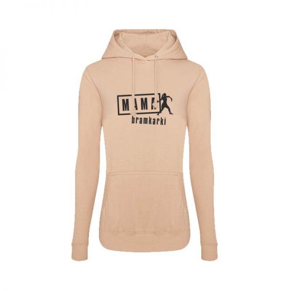 Bluza z kapturem MAMA BRAMKARKI