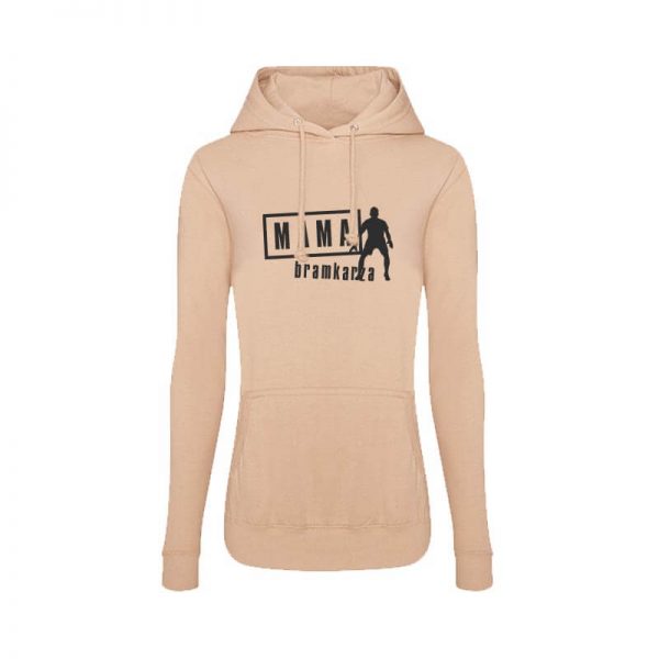 Bluza z kapturem MAMA BRAMKARZA