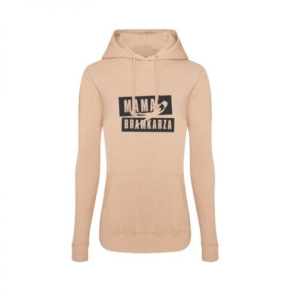 Bluza z kapturem MAMA BRAMKARZA I