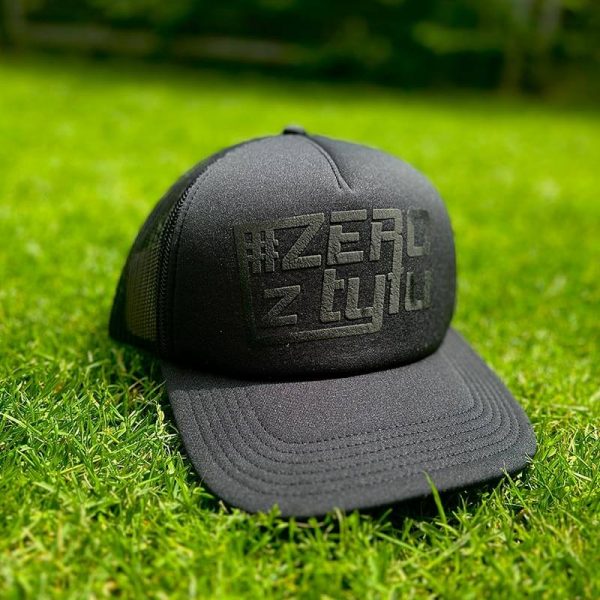 Czapka #ZEROztyłu RAPPER MESH