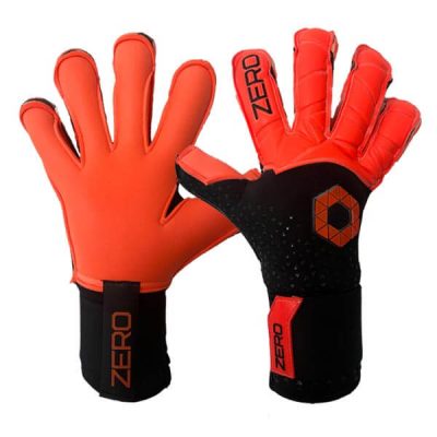 Rękawice bramkarskie ZERO FLUO ORANGE