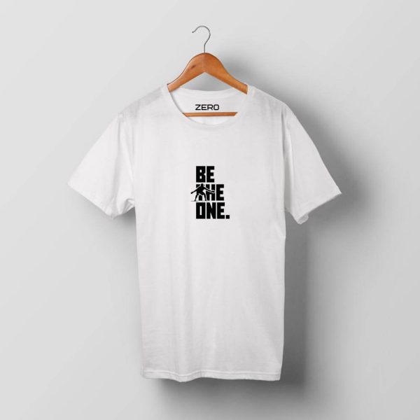 T-shirt BE THE ONE. - obrazek 2