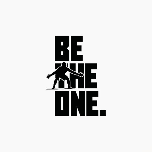 T-shirt BE THE ONE. - obrazek 3
