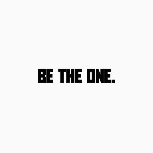 T-shirt BE THE ONE. II 3D - obrazek 3