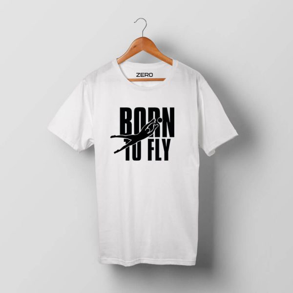 T-shirt BORN TO FLY KEEPER - obrazek 6