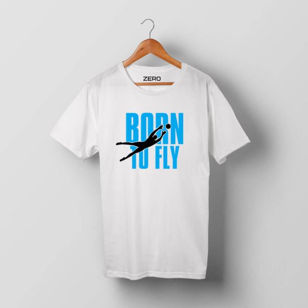 T-shirt BORN TO FLY KEEPER - obrazek 8