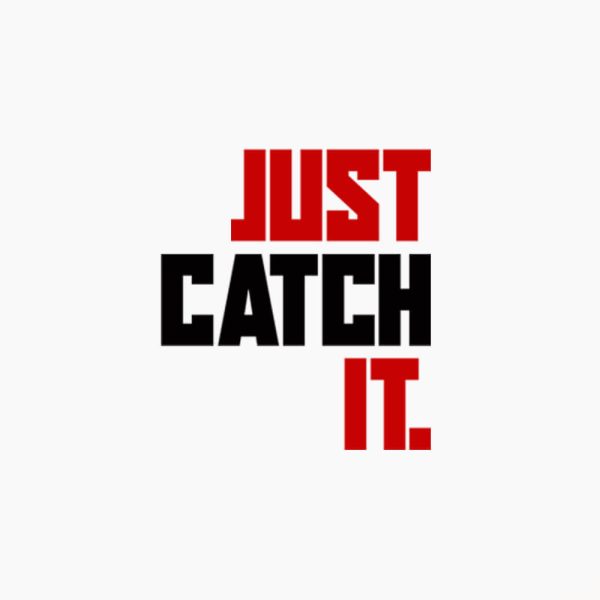 T-shirt JUST CATCH IT - obrazek 3