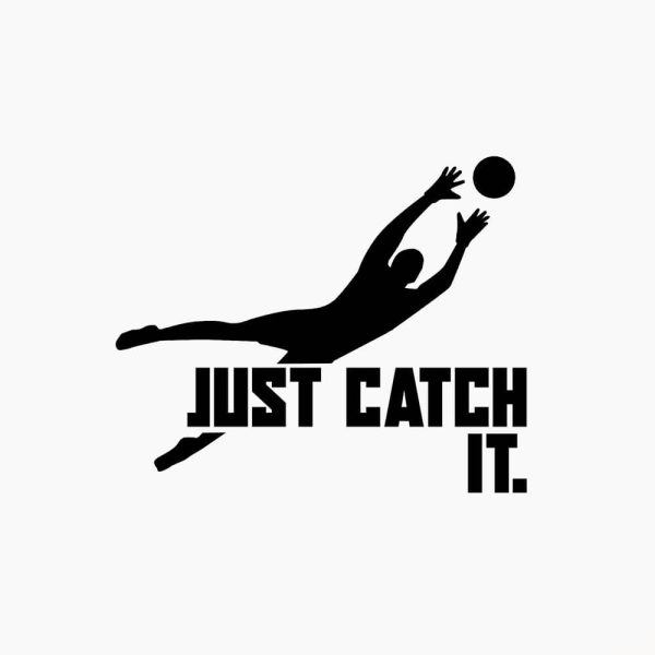 T-shirt JUST CATCH IT II - obrazek 2
