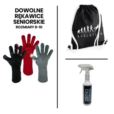 DOWOLNE RĘKAWICE SR + AKCESORIA