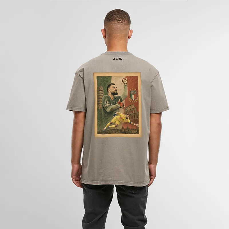 Tshirt ZERO LEGENDS DONNARUMA - obrazek 7