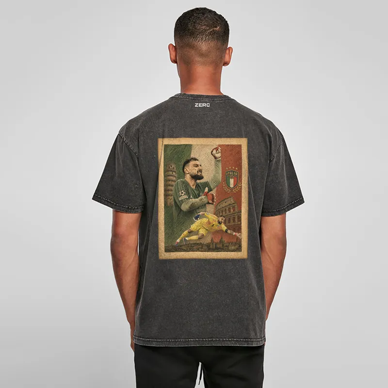 Tshirt ZERO LEGENDS DONNARUMA - obrazek 6