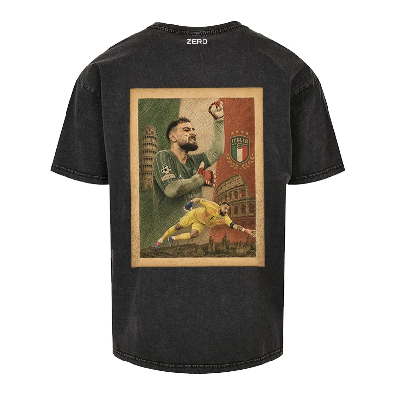 Tshirt ZERO LEGENDS DONNARUMA - obrazek 4