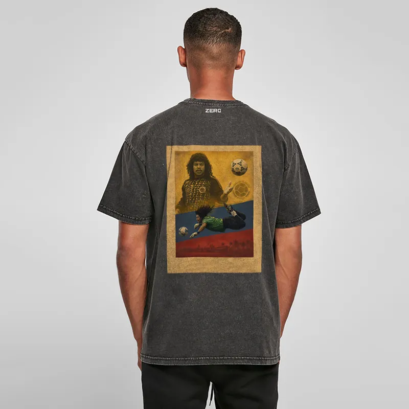 Tshirt ZERO LEGENDS HIGUITA - obrazek 5